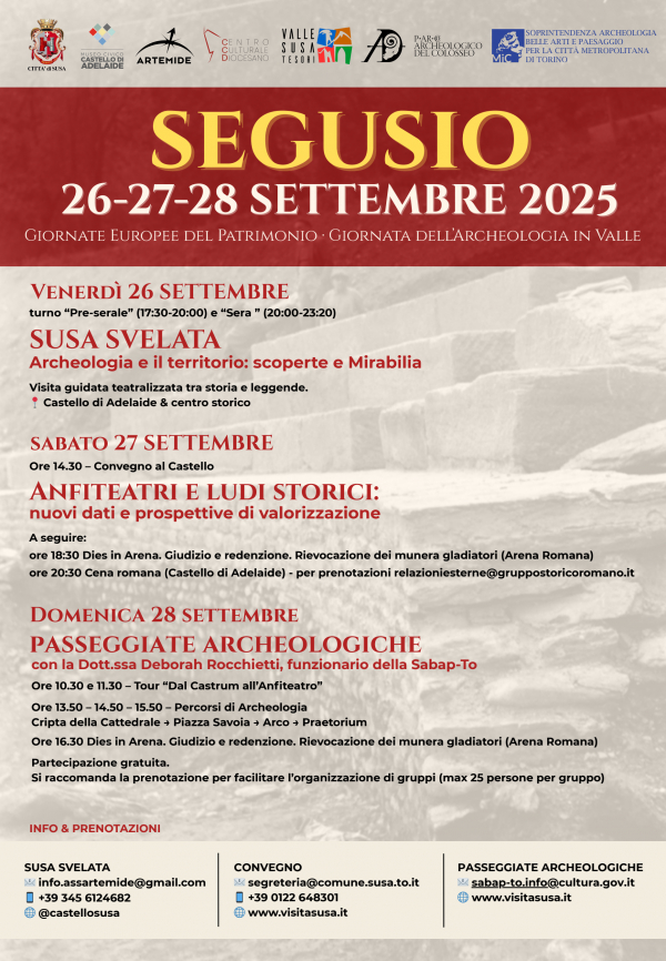 Visite guidate, convegno e rievocazioni storiche